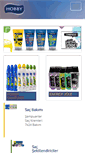 Mobile Screenshot of hobikozmetik.com